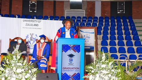 Be the Solution to the Country’s Challenges, Duma Ndlovu Told Graduates