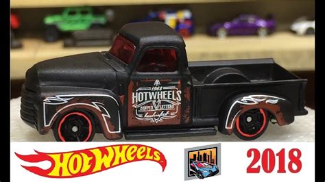 52 Chevy Truck Hot Wheels Youtube