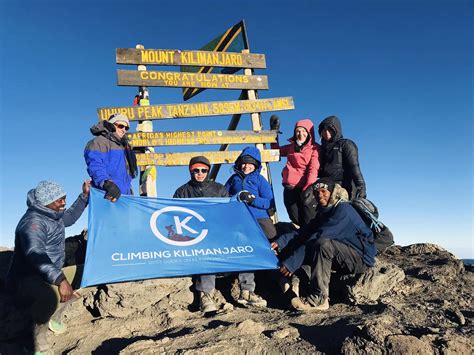 Lemosho Route Kilimanjaro & Success Rates - Climbing Kilimanjaro