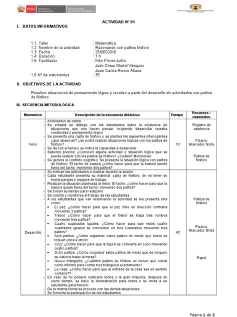 Pdf Sesion 1 Taller Matemática Dokumentips