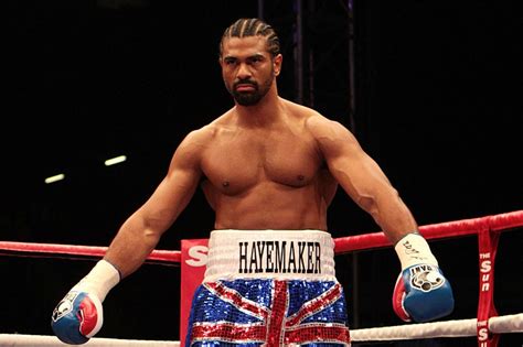 David Haye Confirms Ring Comeback But Has No Opponent London Evening