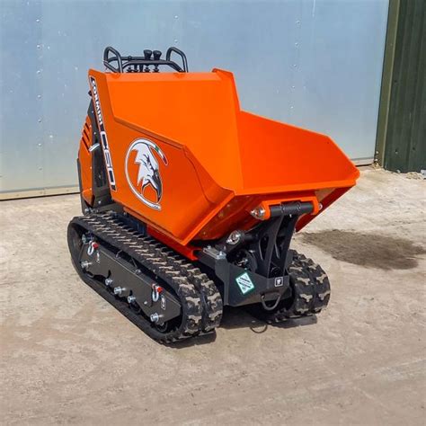 Cormidi C60 Tracked Dumper Machine Serve