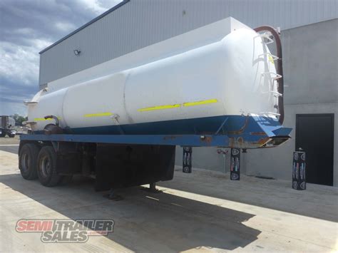 Custom Vacuum Tanker For Sale In Epsom Bendigo Semi Trailer