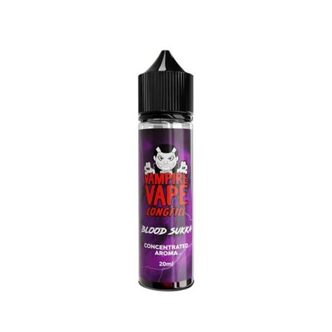 Vampire Vape Blood Sukka Flavour Concentrate Longfill E Liquid Ml