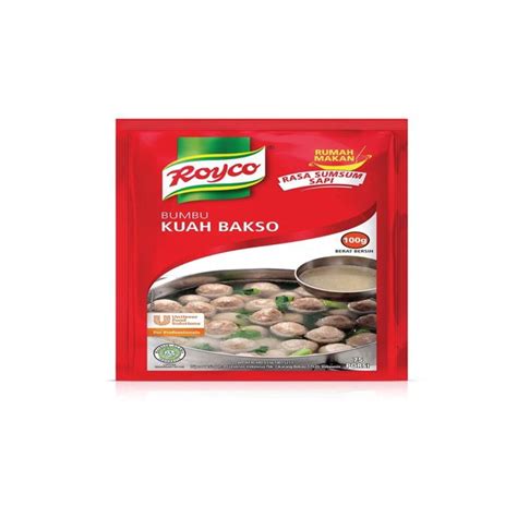 Royco Kuah Bakso Gr Indonesia Distribution Hub