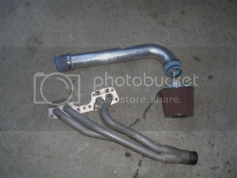 Toyota 22re header and intake kit | Pirate 4x4