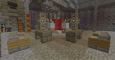 Minecraft Armory Design