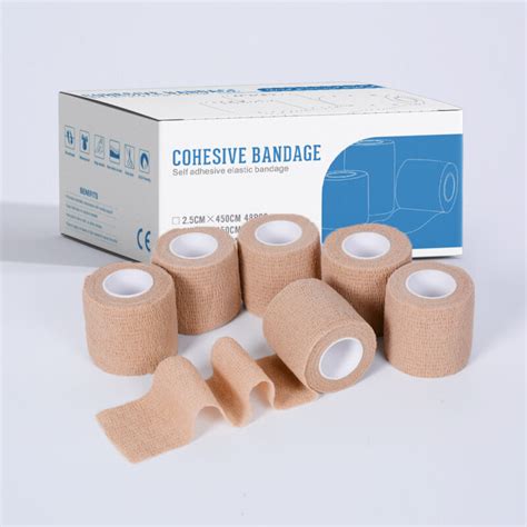 Cohesive Bandage 5cm X 45m Medical Support