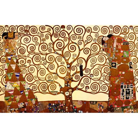 Reproducciones De Cuadros El Arbol De La Vida Gustav Klimt