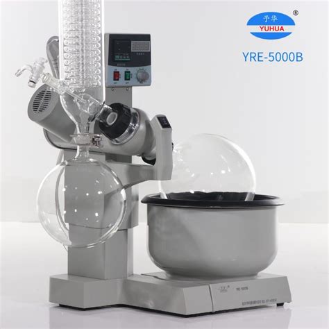 Yuhua Unit Lab 5L Rotary Evaporator Rotary Steam Distiller For