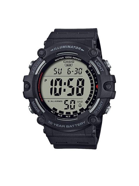 Casio Часовник Digital AE 1500WH 1AVEF Черен Modivo bg