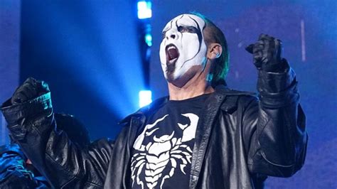 Sting remporte son dernier combat à AEW Revolution 2024 Catch Arena