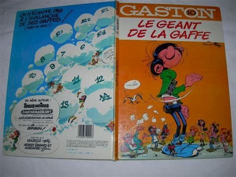 Gaston Tome Le G Ant De La Gaffe