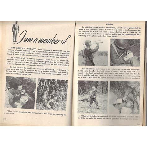 Ww2 Era Army Training Booklet Includes Dozens Of Soldiers Signatures