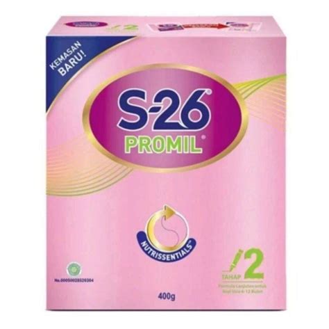 S26 Promil 1 Dan 2 400gr Box Wyeth Susu Formula Bayi Lazada Indonesia