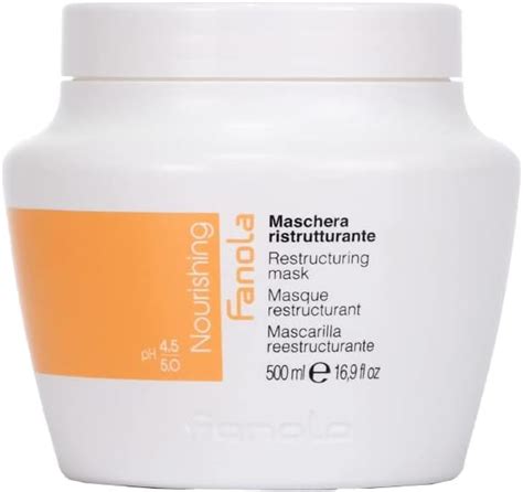 Fanola Restructuring Mask Nourishing And Detangling Action For Dry And