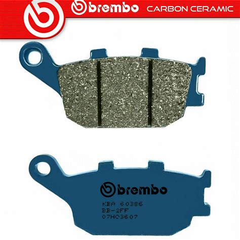 Pastiglie Freno Brembo Blu Posteriori Honda Crf L Africa Twin Abs