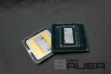 Delidded Ryzen 7 1700 Confirms AMD Is Using Solder With IHS On Ryzen Processors - PC Perspective