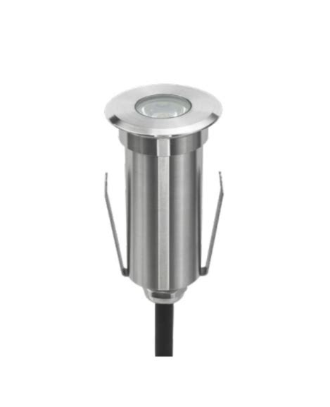 Balizador De Solo Ch O Led Redondo Externo K W X Cm A O E