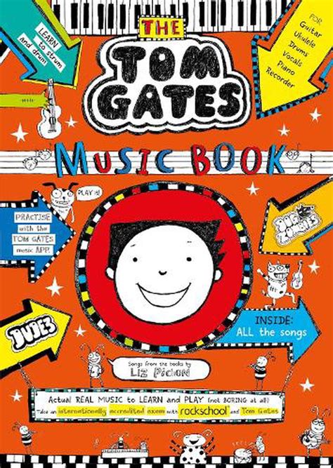 Tom Gates The Music Book By Liz Pichon Paperback 9781407189222 Buy