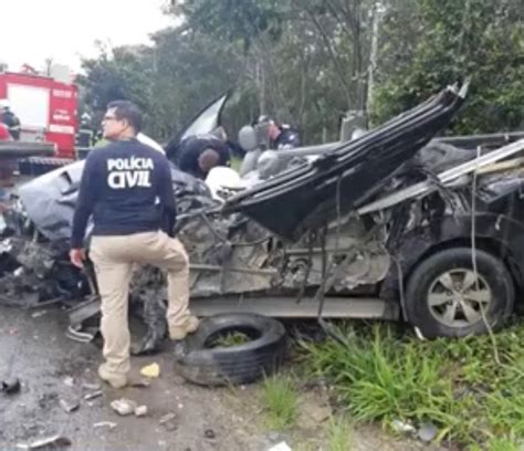 Acidente deixa um morto e dois feridos da mesma família na BR 367 no