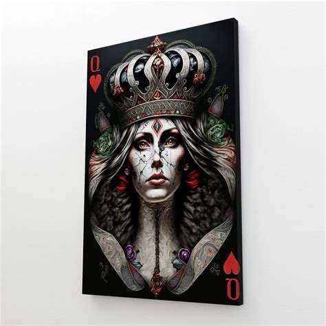 Queen of Hearts Artwork | MusaArtGallery™