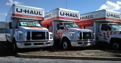 Uhaul Rentals Spring Hill Moving And Storage