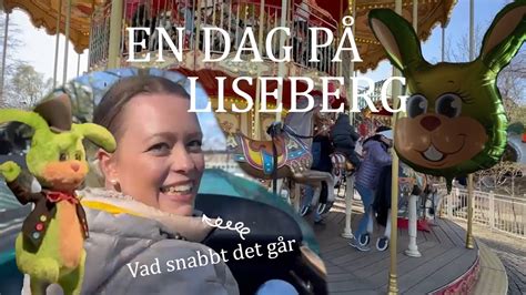 Vi Ker Till Liseberg Vlogg Youtube