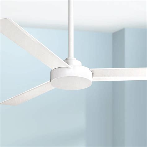 White, Ceiling Fan Without Light Kit Ceiling Fans | Lamps Plus