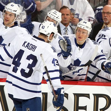 6 Players Who Will Not Be with the Toronto Maple Leafs Next Season ...