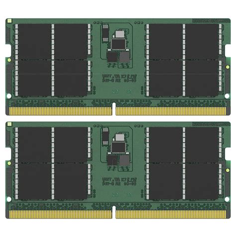 Kingston Valueram So Dimm Gb X Gb Ddr Mhz Cl Dr X