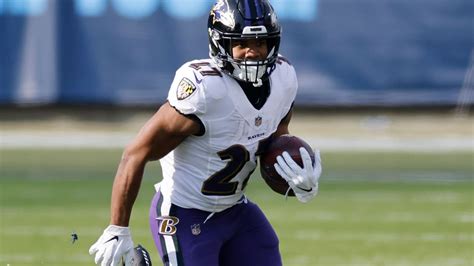 Fantasy Football Rorschach Test Ravens Rb J K Dobbins