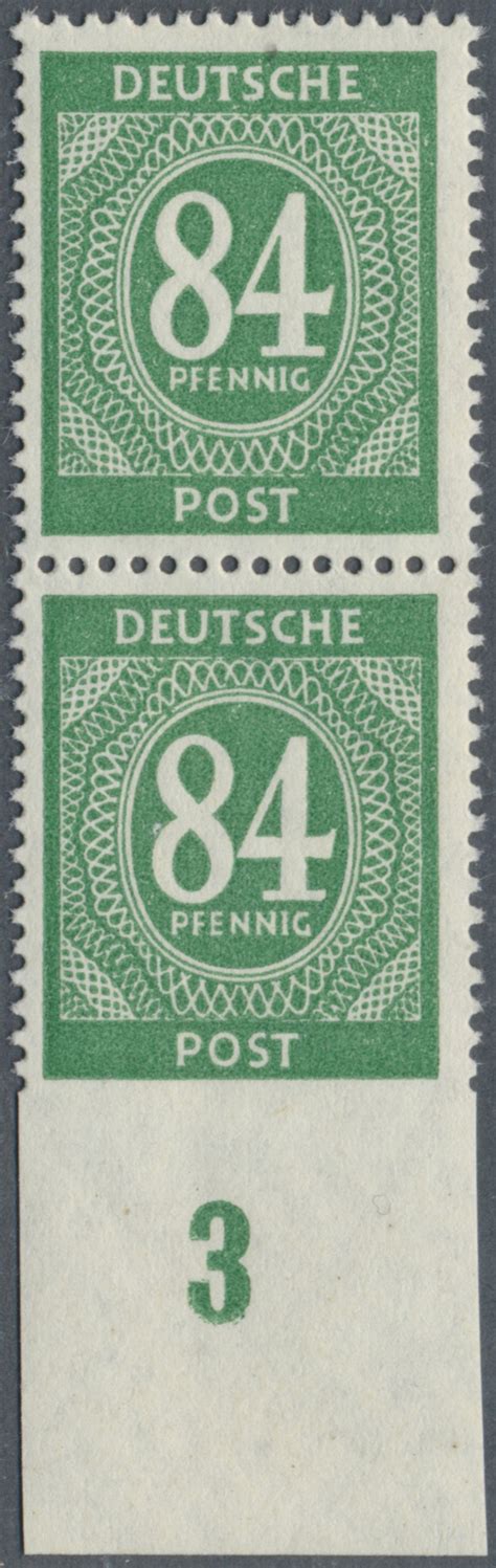 Stamp Auction Alliierte Besetzung Gemeinschaftsausgaben Auction