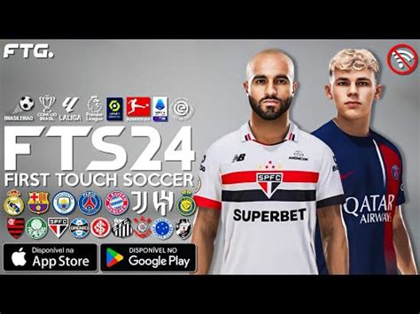 NOVO FTS 2024 BRASILEIRÃO E EUROPEUS ATUALIZADO GRÁFICOS DE PS5