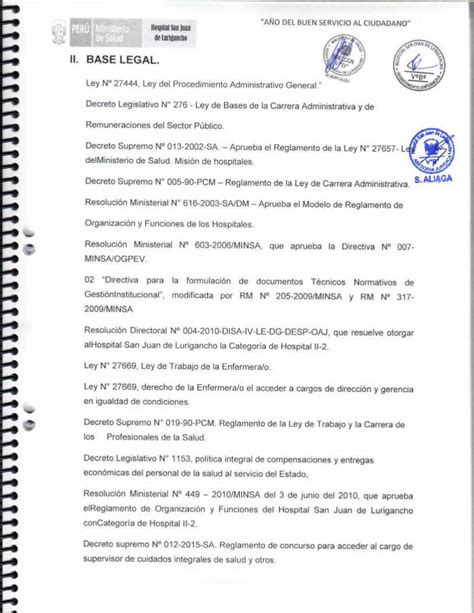 PDF Anexo Reporte De Supervision De Enfermeria Anexo N 4 Informe