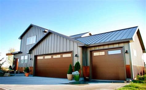 Types of Metal Siding: Metal Panel Style Ideas - Flex House - Home Improvement Ideas & Tips