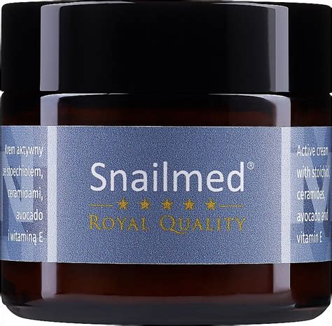 Anti Wrinkle Men Cream Snailmed Royal Quality Men Makeup