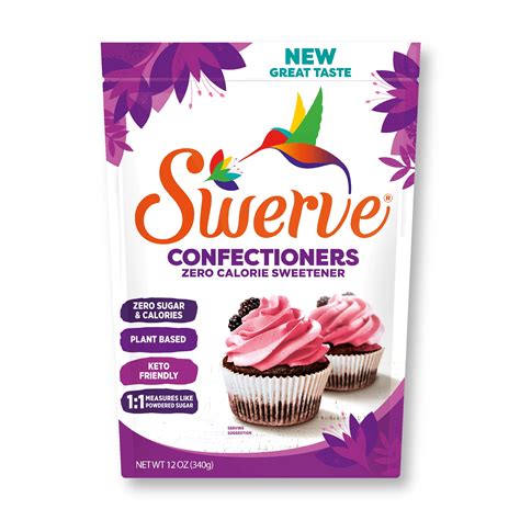 Swerve Ultimate Sugar Replacement Sweetener Confectioners Sugar