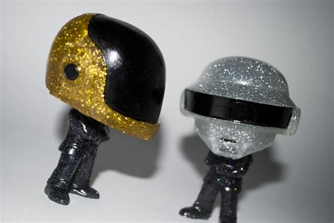 So I Made Some Custom Daft Punk Funko Pops R DaftPunk