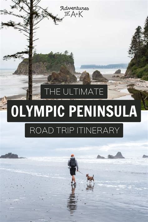 The Ultimate Olympic Peninsula Road Trip Itinerary