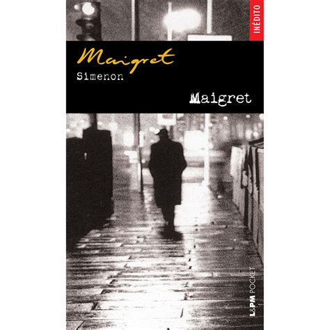 Livro Maigret Coleção L PM Pocket Submarino