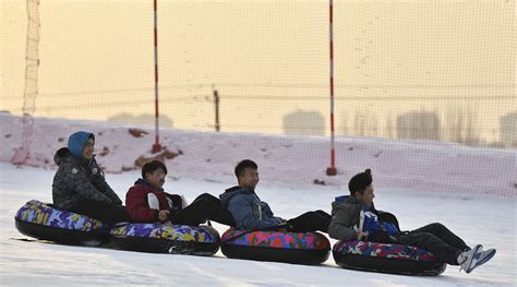 全民健身——宁夏冰雪运动正当时 宁夏新闻网