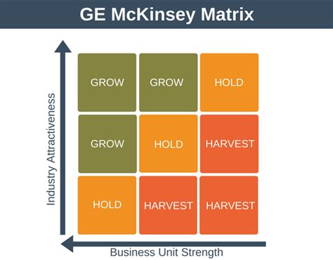 Ge Mckinsey Matrix Strategy And Portfolio Training From Epm