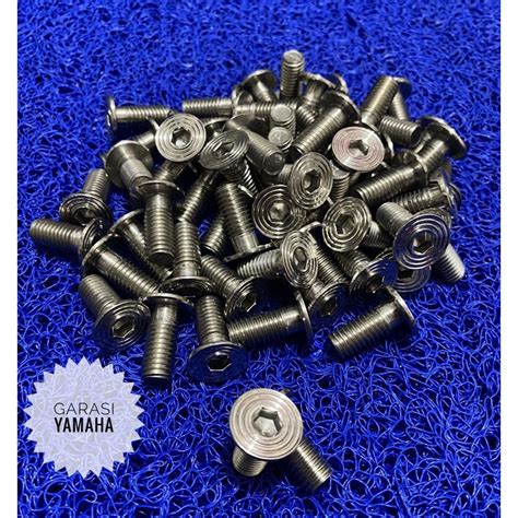 Jual Baut Cakram Yamaha Stainless Per Biji Baut Disk Baut Disc Yamaha