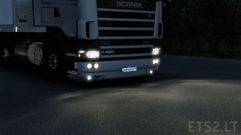 scania lights | ETS2 mods