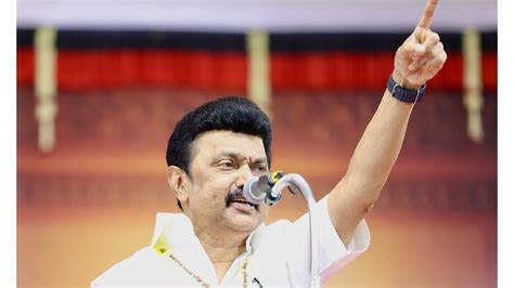 Tamil Nadu Mk Stalins Dig At Pm Modi At Victory Rally In Coimbatore