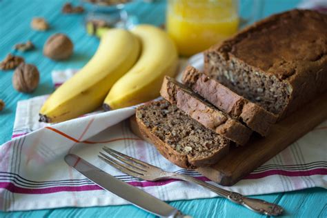 Najlepszewkuchni pl Chlebek bananowy z gorzką czekoladą