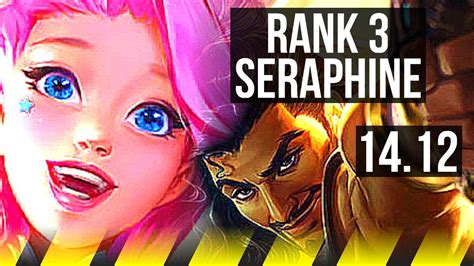 Seraphine Poppy Vs Akshan Blitzcrank Adc Rank Seraphine