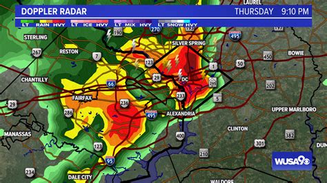 How Many Tornadoes Have Hit Dc And When Are Warnings Issued