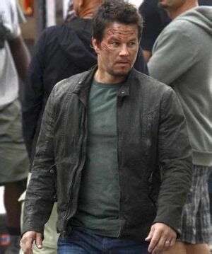Mark Wahlberg Transformers 4 Cade Yeager Jacket Usa Leather Factory